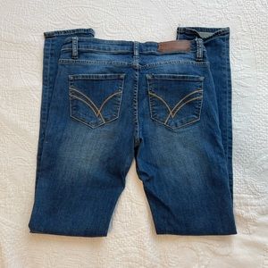 2/$20 Dark Wash Jeans, 26